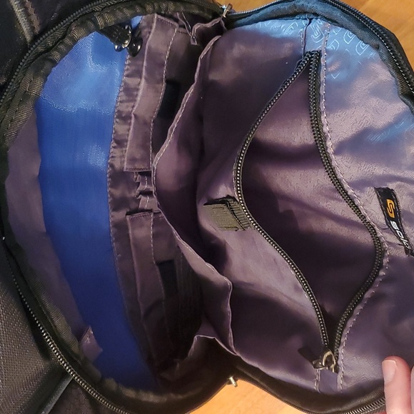 NWT Laptop Backpack Bookbag Solo - Picture 4 of 10